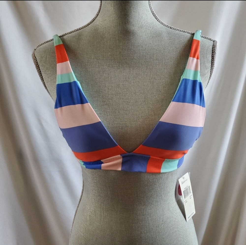 ⭐4/$20 Raisins Swim Bikini‎ Top Small NWT